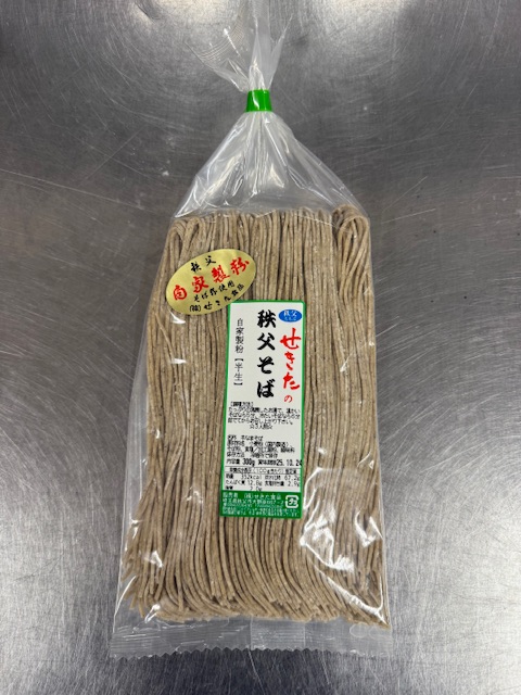 秩父そば（半生そば）