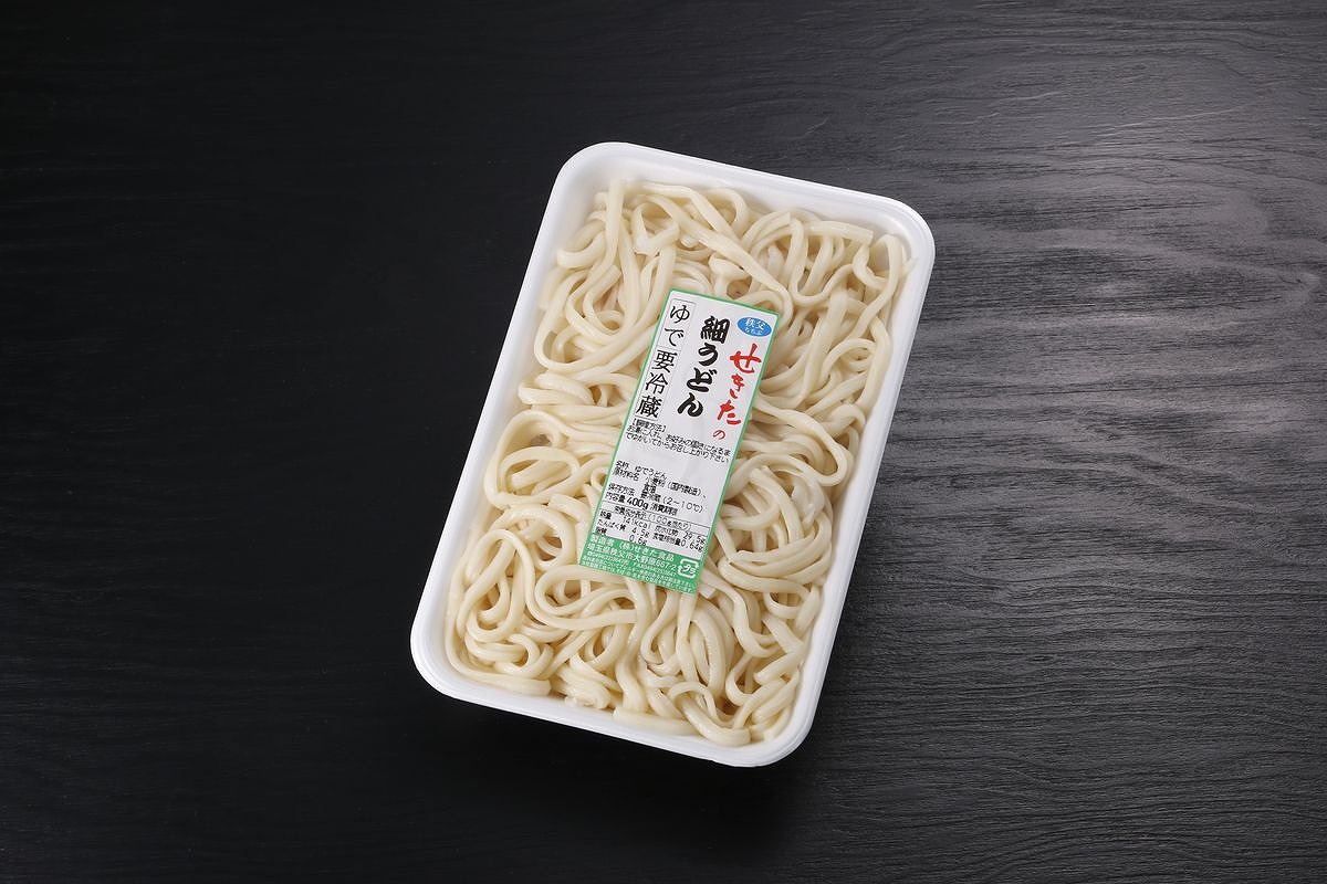 細うどん 400g