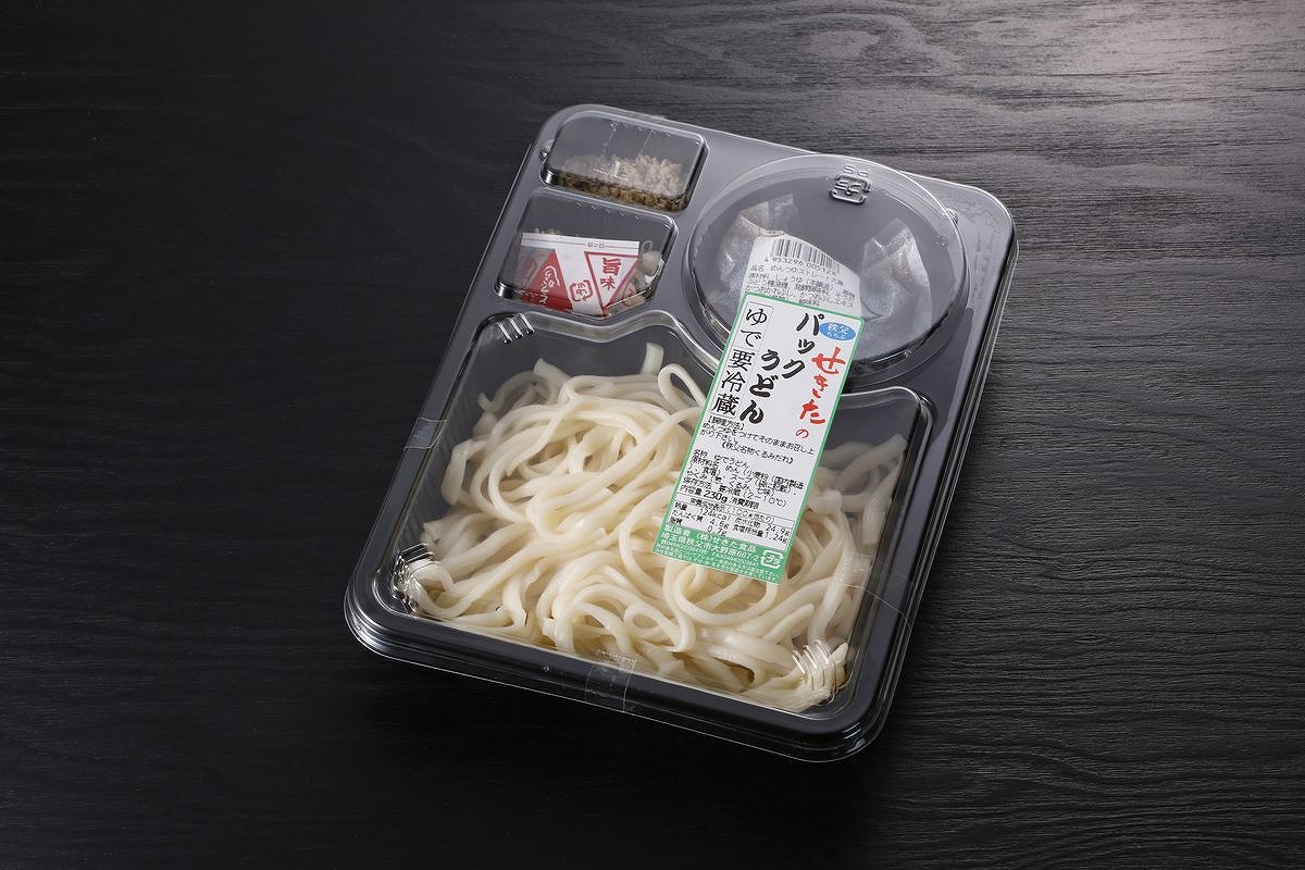 パックうどん